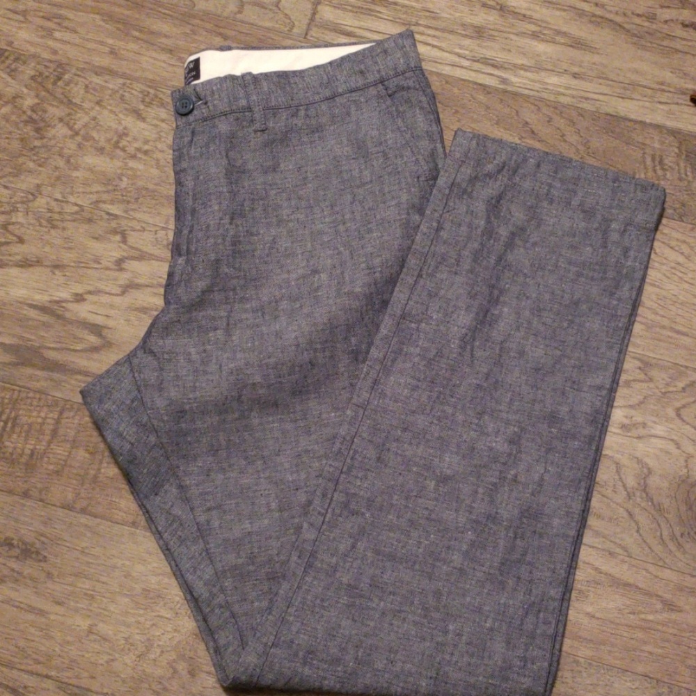 J Crew  size 34/34 pants